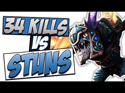 Midone's Insane Slark with 34 KILLS VS Combo Wombo | Dota 2 Full Game 7.14