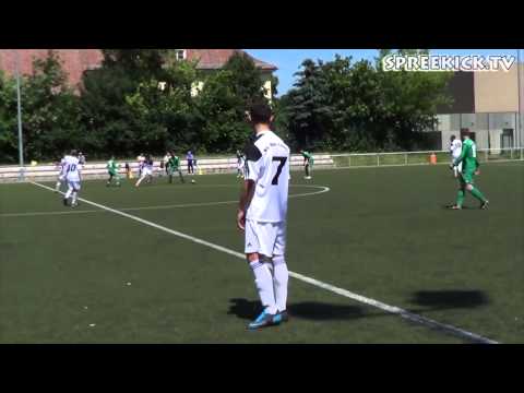 SV Buchholz - SV Bau-Union (Kreisliga A, Staffel 1) - Spielszenen | SPREEKICK.TV