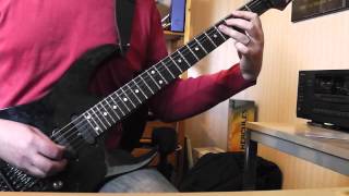 Megadeth - Never Walk Alone..A Call To Arms - Rhythm guitar cover
