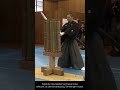 Tameshigiri Master. Sword Cutting.  #shorts #reels