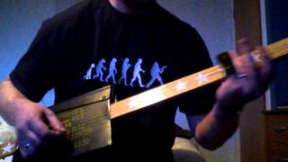 Ammunition box guitar, Seasick Steve - Dark