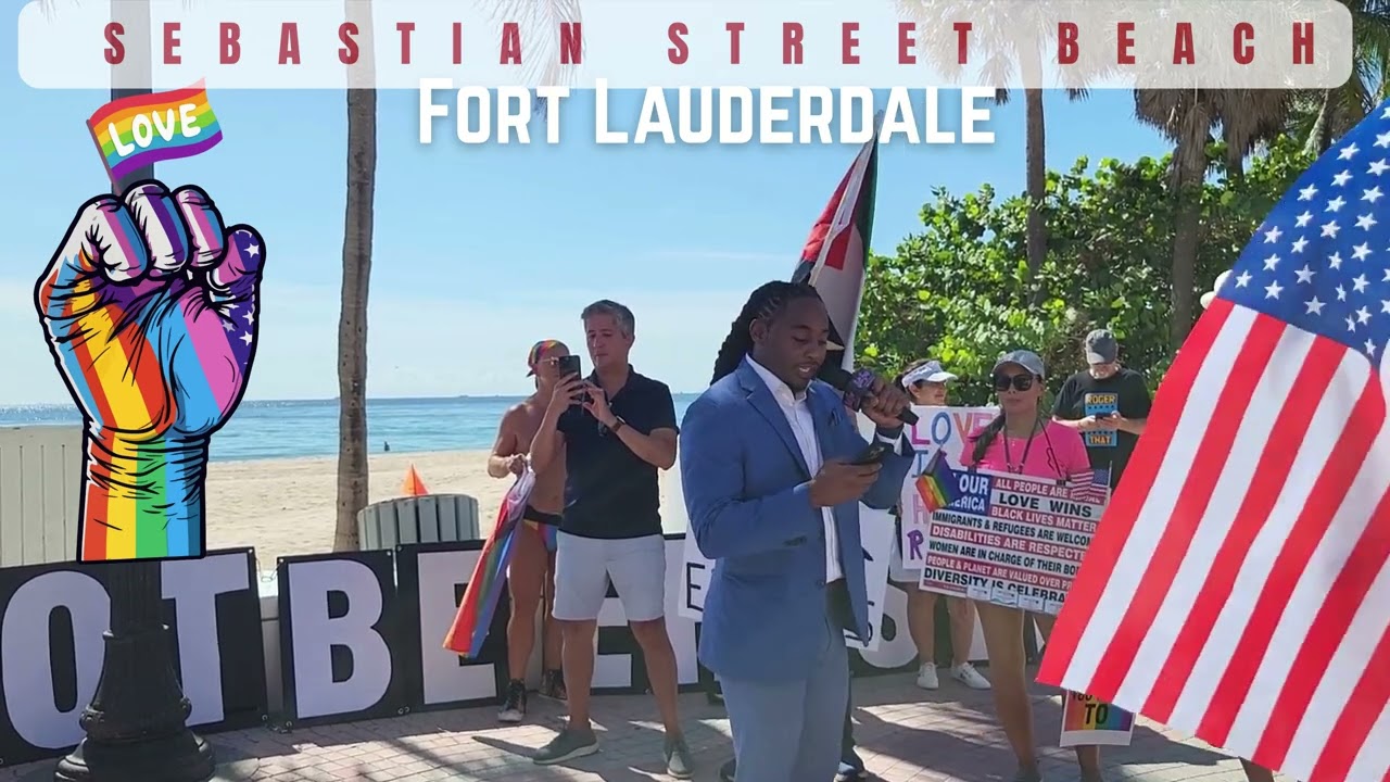 Florida Representative Daryl Campbell Opposes FDOT's Removal of Rainbow Crosswalks