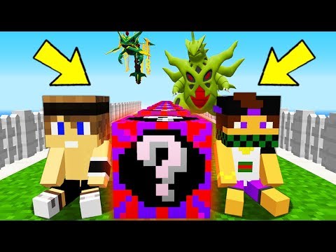 500 NEW LEGENDARY MEGA PIXELMON LUCKYBLOCKS! - Minecraft ITA