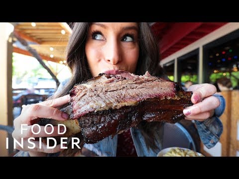 Texan Ribs Are Bigger Than Your Face