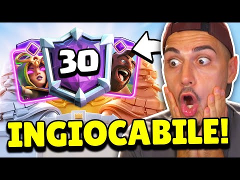 TOP 30 MONDO... NUOVO DECK DOMATORE TOP! 🐗 Clash Royale ITA