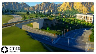 高校や駅前を開発しようとしたら失敗しました。 #9【シティーズスカイライン２:Cities: Skylines II】