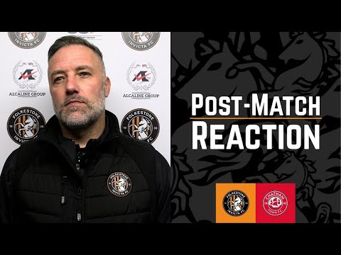 💬 "Sometimes you have to hold your hands up" | Jay Saunders | Chatham Town Reaction