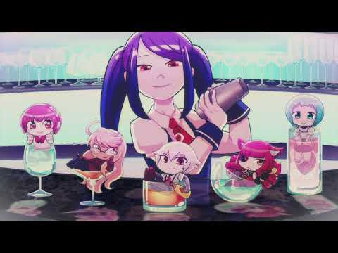 🎶 Music Visualization 🎶 Emma Clair feat Madam Misfit -  Sugar Rush 🎶