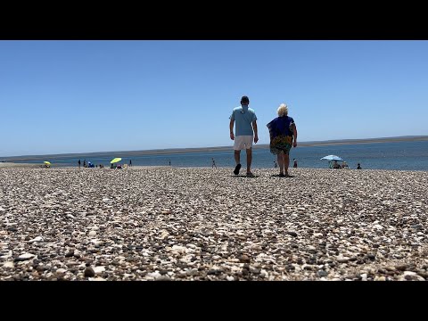 PLAYAS PATAGONICAS😲PUNTA PERDICES y PLAYA LAS CONCHILLAS 2025. Puerto San Antonio Este. Río Negro