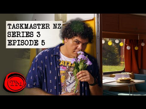 Taskmaster NZ Series 3, Episode 5 - 'The Prime Minister thanks you.' | Full Episode