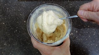 Winning Lactose-Free CREAMi: 42g Protein, Vanilla Ice Cream Base Recipe
