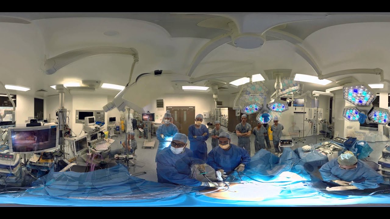 Surgical Training in 360-Degree Virtual Reality for Oculus Rift (with intro + narration) - YouTube
