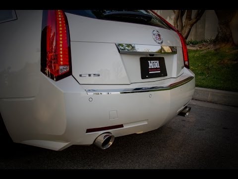 Cadillac CTS-V Wagon gets Stainless Works Dual Turbo Exhaust & Performance Headers