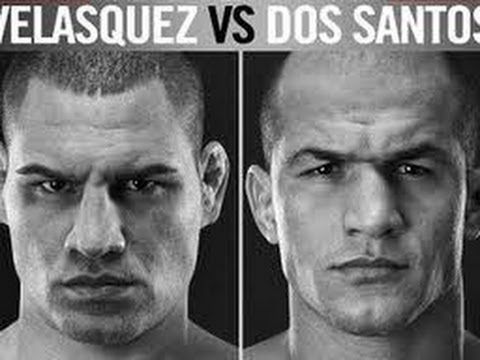 DOS SANTOS vs VELASQUEZ II UFC 155