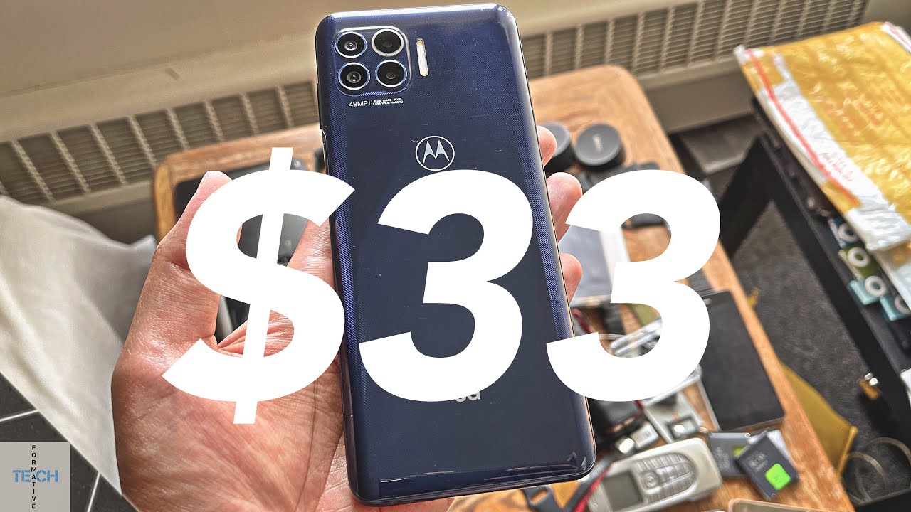 I Got A Motorola One 5G/Moto 5G Plus For $33 | Lets Mess With It