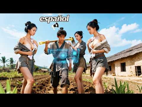 Viaja a años de hambruna como único hombre; con sistema agrícola se vuelve rico y cuida a 5 cuñadas.