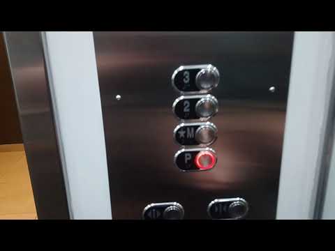 (Retake) Montgomery Modded By Thyssenkrupp Hydraulic Elevator At Strathcona Professional Centre