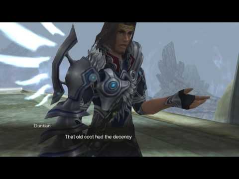 Xenoblade Chronicles HD Cutscene 045d   Atop the Sororal Statues   ENGLISH