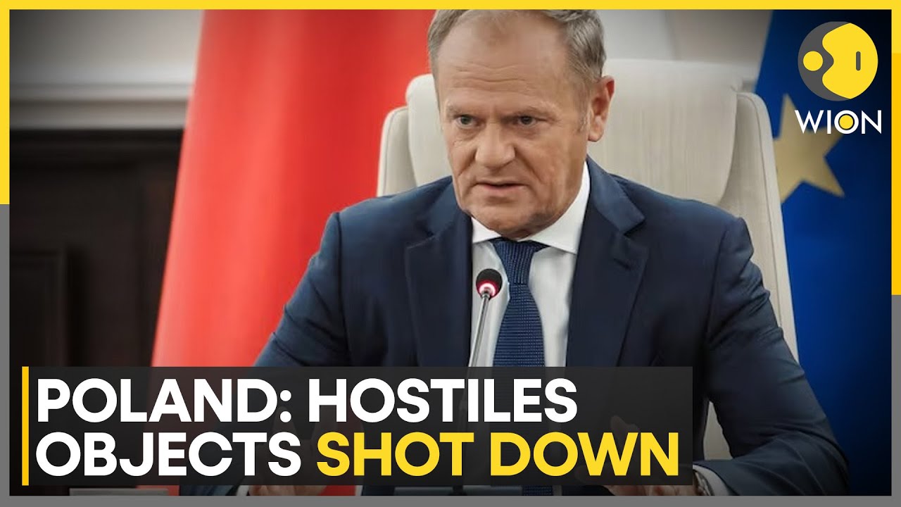 Poland-Russia Tensions: Poland Confirms Its Airspace 'Violated' | WION