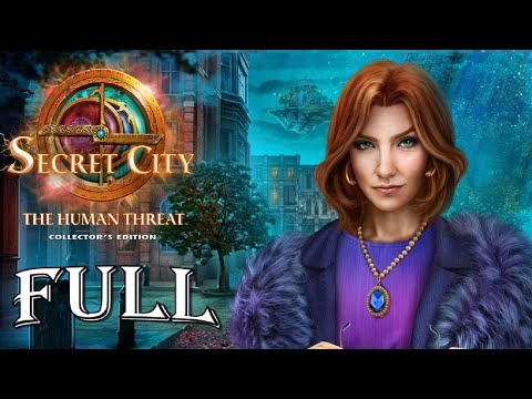 Secret City 3: The Human Threat FULL Game Walkthrough Let's Play - ElenaBionGames
