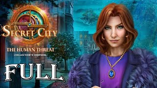 Secret City 3: The Human Threat FULL Game Walkthrough Let&#39;s Play - ElenaBionGames
