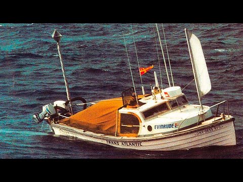Ocean Crossing in an Outboard Boat: The Al Grover Story
