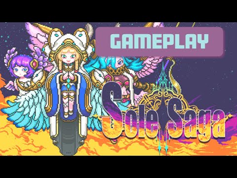 Sole Saga - 1080p Gameplay, Walkthrough. ▲One Hour Gameplay