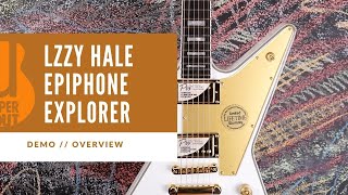 Video thumbnail for Lzzy Hale Signature Epiphone Explorer Demo by The Upper Bout