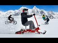I Built An Electric Snow Scooter So You Don T Have To