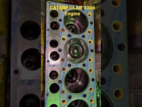 CATERPILLAR 3306 Engine Cylinder Head Repair