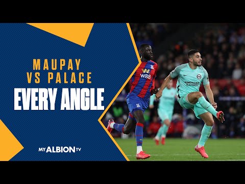 Maupay's Dramatic Palace Equaliser From Every Angle