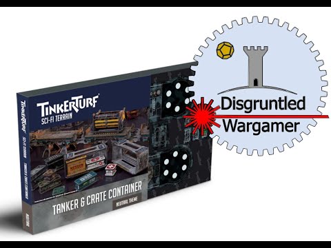 Unbox and Build Tinker Turf Sci-Fi Tanker Container