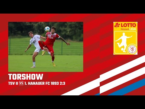 Torshow: TSV Steinbach II - 1. Hanauer FC 1893 2:3 I LOTTO Hessenliga