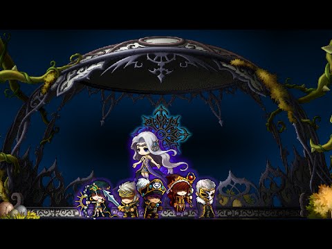 Shaftex vs cygnus empress & instructors - MapleStory video