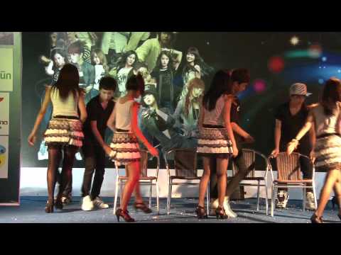 LADY LEGO cover T-ARA 2011-03-26 @ The Paseo.mp4
