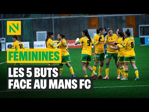[Féminines] 🎥 8e Finale CDFF : Tous les buts face au Mans FC.