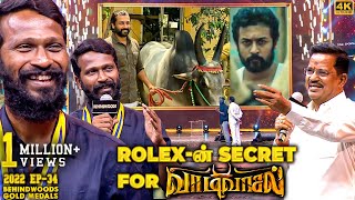 Rolex-ன் Secret Vetrimaaran Reveals 1st Time about Suriya's Vaadivasal Sir ரெண்டு காளை மாடு! video
