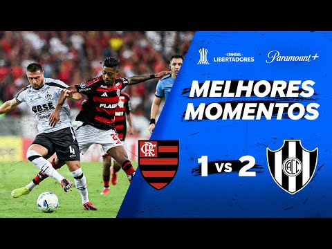 FLAMENGO 1 X 2 CENTRAL CÓRDOBA - CONMEBOL LIBERTADORES 2025 | Paramount Plus Brasil