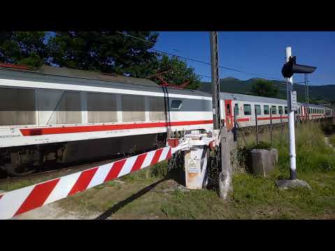 IC 540 da Roma Termini ad Ancona