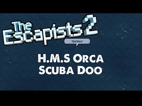 Scuba Doo - H.M.S Orca - The Escapists 2