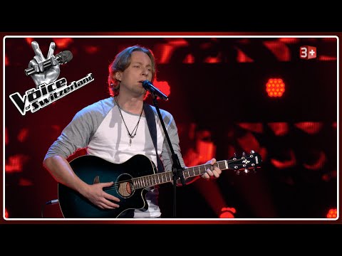 Marc Shadow - I Won't Let You Go | Blind Auditions | The Voice of Switzerland