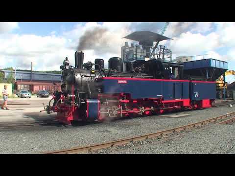 Aquarius C - Fahrt auf der Weißeritztalbahn