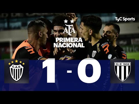 Estudiantes (BA) 1-0 Gimnasia (M) | Primera Nacional | Reducido (Semifinal - Ida)