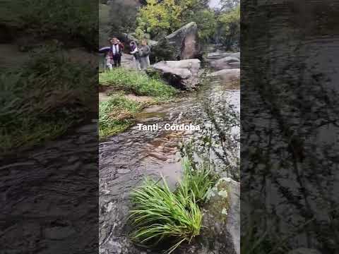 Cascada en Tanti- Cba (1er P) #viral #tendencias #love#cascadas #paisajesincreíbles @ap.turismook