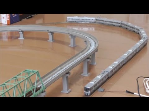 [N gauge] Overpass set