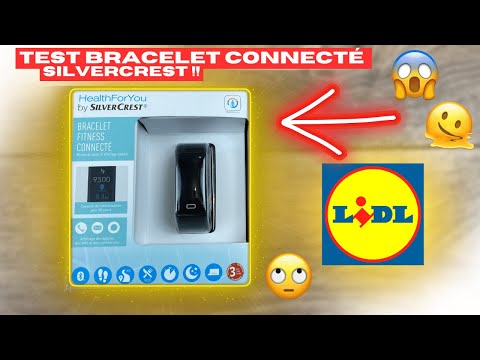 TEST COMPLET DU BRACELET CONNECTÉ SILVERCREST DE CHEZ LIDL !! TEST COMPLET DU BRACELET CONNECTÉ !!!