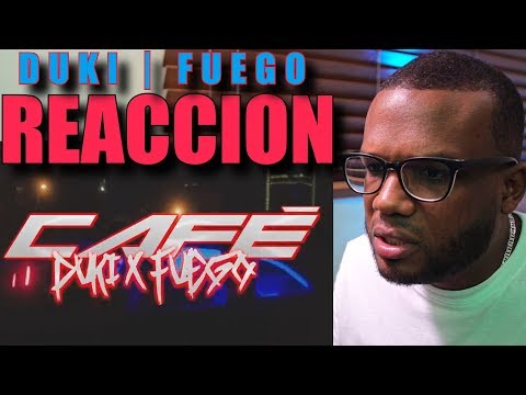 DUKI x Fuego - CAFÉ - ft. Luyo | Video Reacción | Felix Petroleo