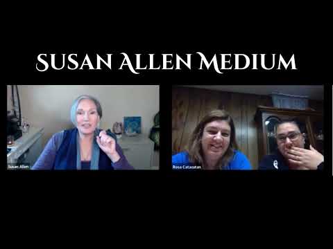 Incredible Evidential Psychic Medium Reading with Susan Allen