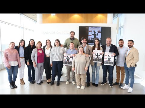 Presentacin del proyecto "Artequeando: Se abre el teln" de la Asociacin Imagina