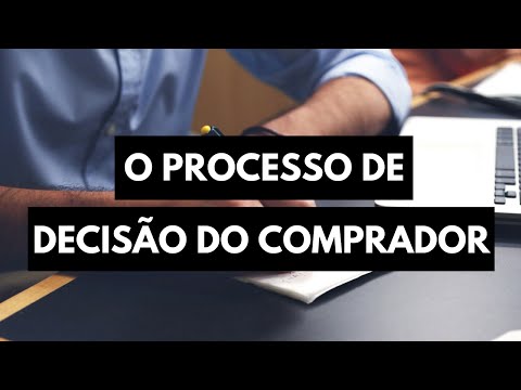O processo de decisão do comprador